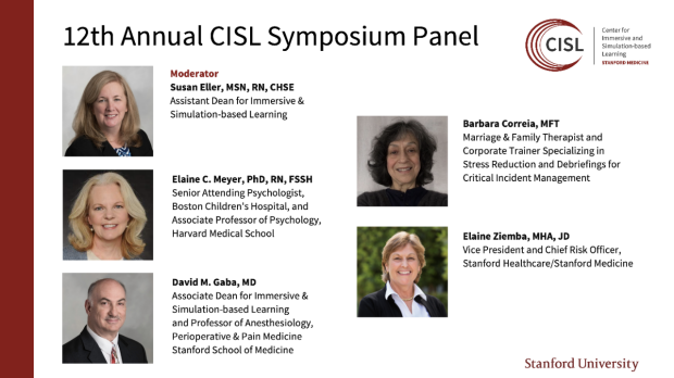 Symposium Panel
